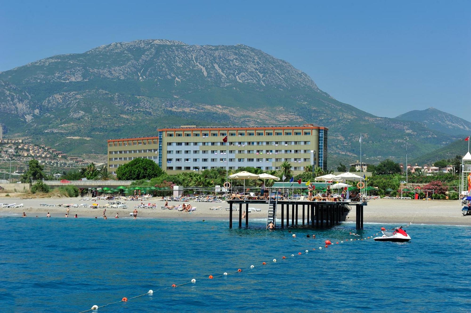 Kirbiyik - Alanya فندق 5*